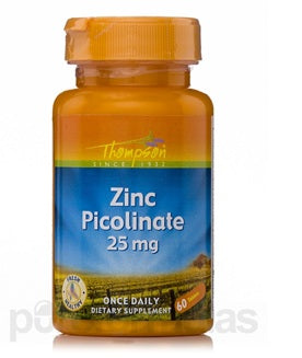 Zinc(Cink)Picolinate, 25 mg, 60 Tablets; Thomson-USA ,za vaš imunitet
