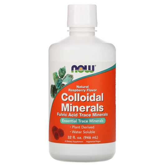 Colloidal Minerals 946 ml Now Foods