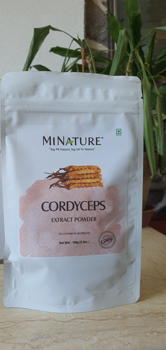 CORDYCEPS-Kordiceps Extract 10:1 , 100g MiNature