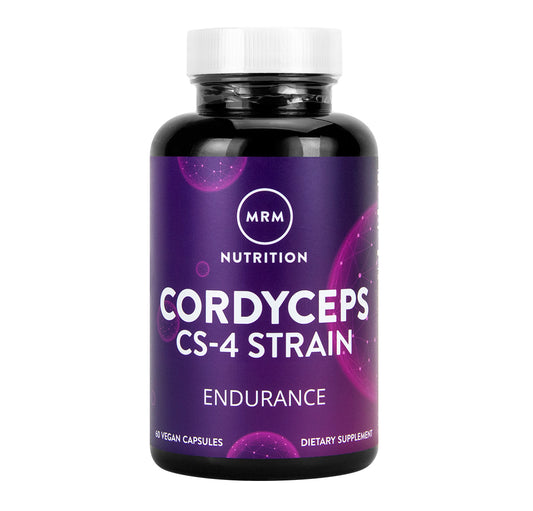 Cordyceps CS-4 Strain-750mg, 60 Veggie Caps, MRM USA