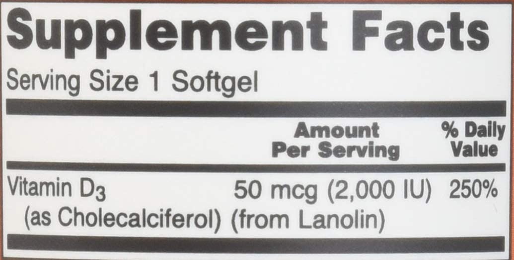 Vitamin D-3 visoke potencije, 2.000 IU, 240 mekih gelova , Now Foods