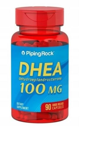 DHEA 100mg kaps.,90 kapsula,PipingRock USA