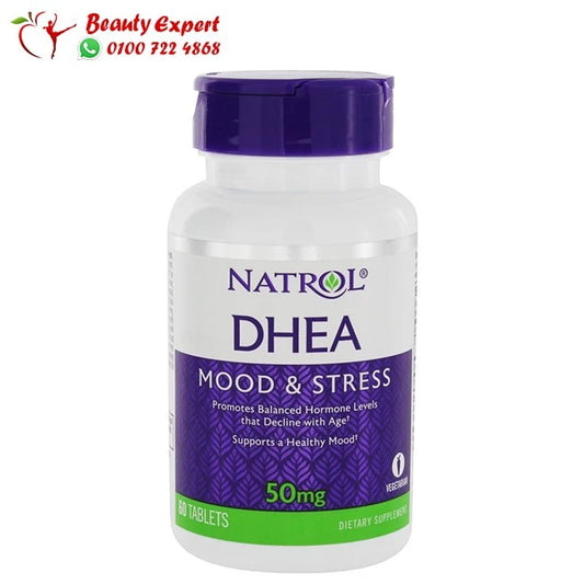DHEA, 50 mg, 60 tableta - NATROL USA