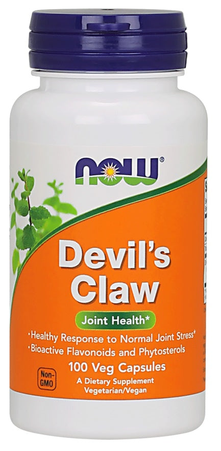 Devil's Claw Capsules- Djavolja kandža ,100 kapsula NOW FOODS