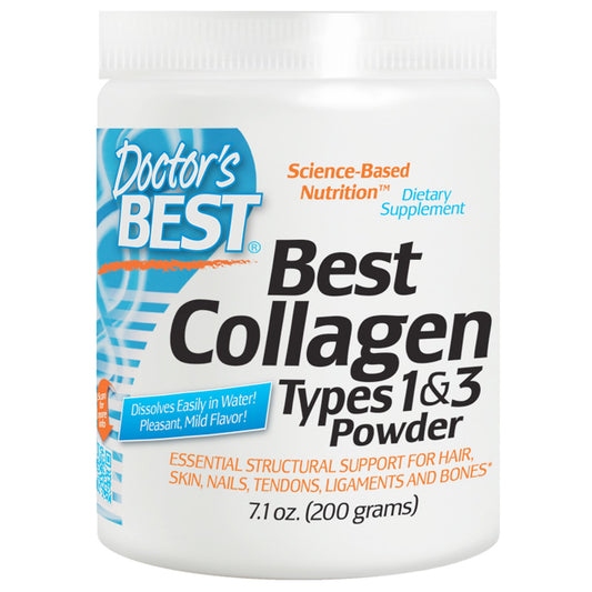 KOLAGEN prirodni  u prahu,, Best Collagen,Types 1&3 Powder 200g, Doctor's Best USA