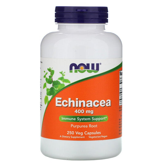 Echinacea, 400 mg, 250 vege kapsula,Now Foods USA