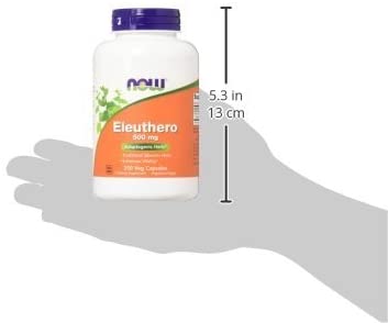 ELEUTHERO, 500 mg, 250 Veg kapsula