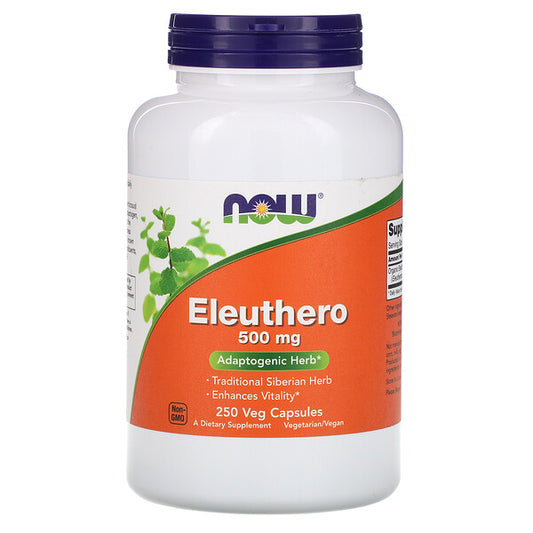 ELEUTHERO, 500 mg, 250 Veg kapsula