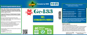 Ge-133 ,-*NOVO , Imuno Podrška 60 caps. Nova formula za Imunitet,upale sezonu virusa, Formula by NHR USA