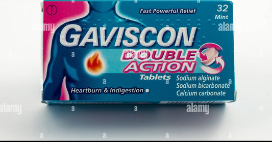 Gaviscon sa dvostrukum delovanje,topive tablete