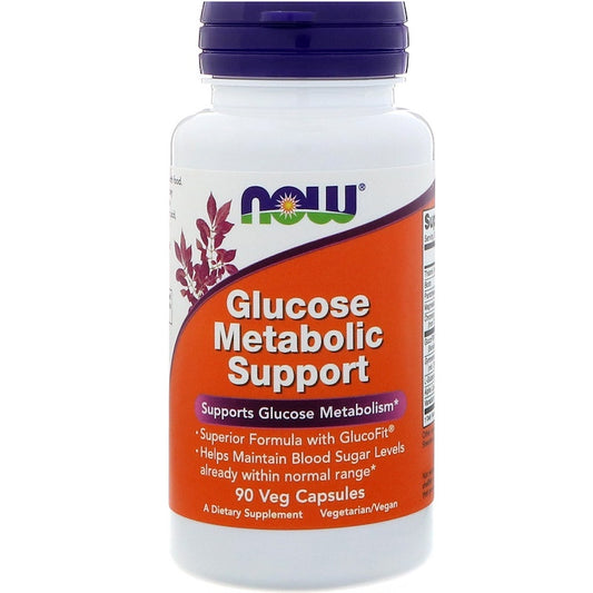 Glucose Metabolic Support, 90 Veg Capsules,Now Foods-USA, za Dijabetis 2