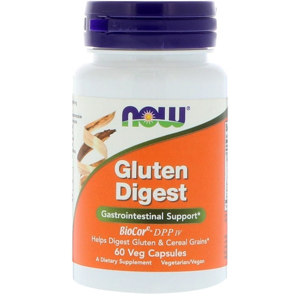 GLUTEN DIGEST, 60 Veg Capsules