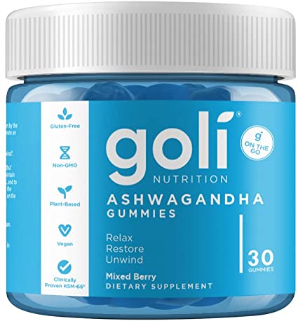 Ashwagandha Gumies -GOLI,gumeni bomboni , 30kom. USA