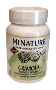 Graviola Extract 4:1 60 kapsula-Original Mi Nature Indija