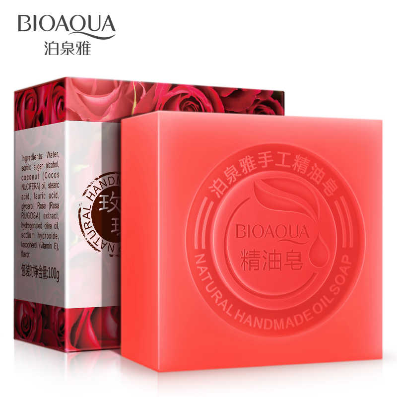 SAPUNI ANTISEPTIC & Antibakteriski-Set 4 komada; Natural Oil Soap;(*sa Antioxidantima i Cocosovim i Maslinovim uljem)-Bioaqua 100g