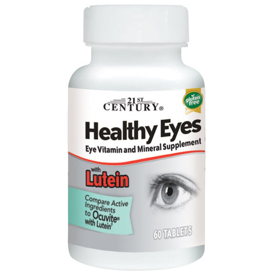 Healthy Eyes w/ Lutein - 60 Tablets