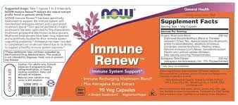 Immune Renew, 90  Caps  Za vaš imunitet