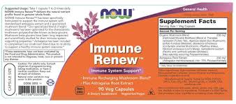 Immune Renew, 90 Caps Za vaš imunitet
