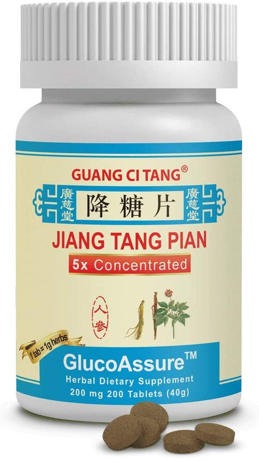 GlucoAssure, Jiang Tang Pian-200 tableta, Original