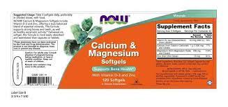 Kalcijum i Magnezijum sa vitaminom D-3 i Cinkom ,240 kaps. Now Foods