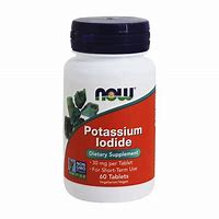 Potassium Iodide , Kalijum Jodid -60 tableta Now Foods