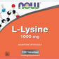 L-Lysine 1000 mg-100 tableta Now Foods