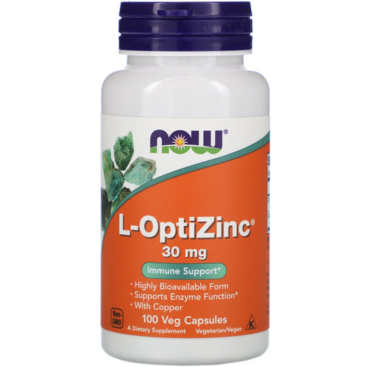 L-OptiZinc, 30 mg