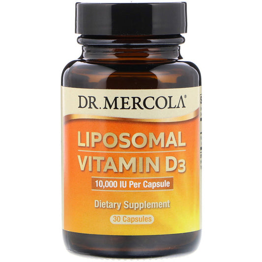 Liposomski vitamin D3, 10.000 IU, 30 kapsula , Dr.Merkola USA