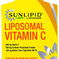 Liposomal vitamin C 30 uljanih kesica x 5ml ,Sunlipid- USA