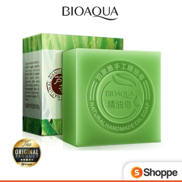 SAPUNI ANTISEPTIC & Antibakteriski-Set 4 komada; Natural Oil Soap;(*sa Antioxidantima i Cocosovim i Maslinovim uljem)-Bioaqua 100g