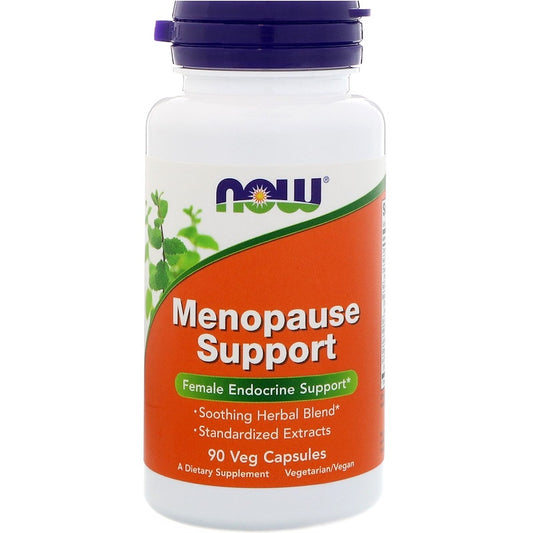 Menopause Support,(Menopauza-podrška) 90 Veg Capsules(Now Foods-USA)