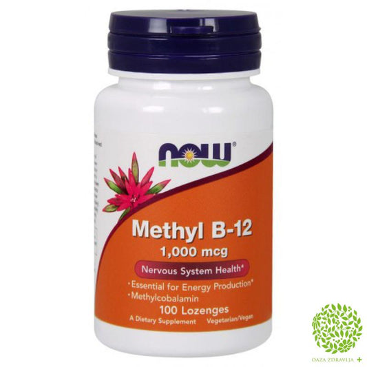 Methyl B-12 1000mcg Now Foods