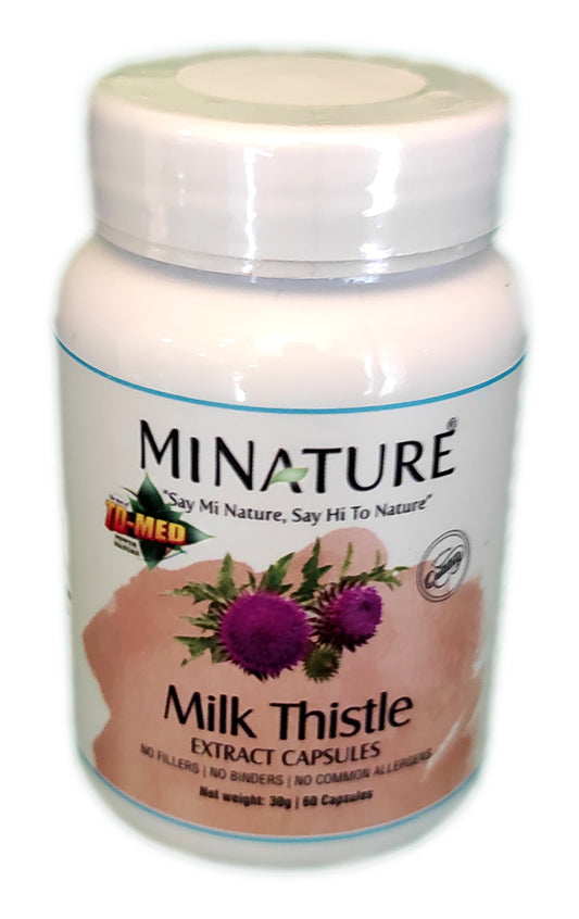 Milk Thiestle Extract caps