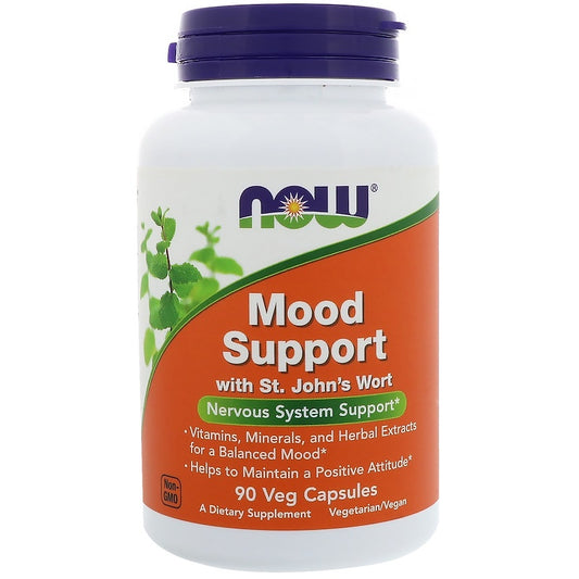 Mood Support With St.Johns Wort,kantarion,90 caps.Now Foods