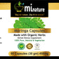 Moringa Capsules,450mg 60 caps,Original Indija Mi Nature Organic)