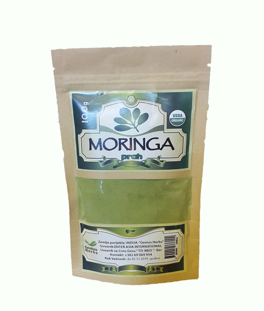 Moringa prah 100 g orginal India