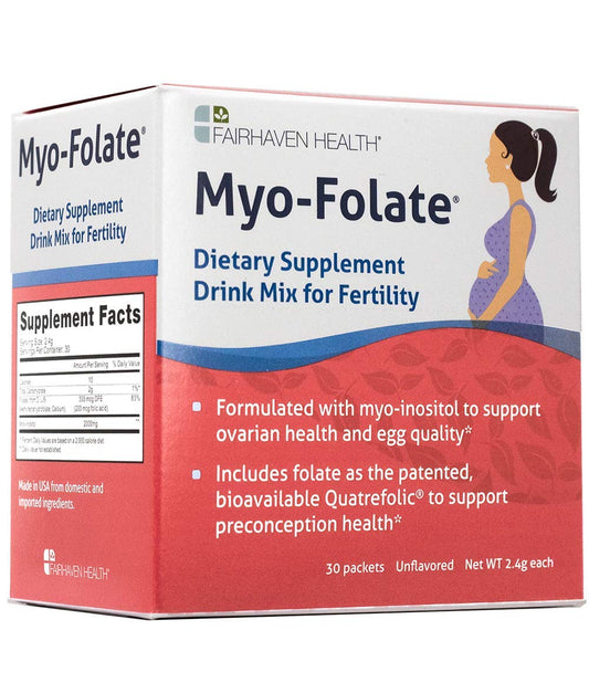 Myo-Folate 30 kesica,za reproduktivnu dobrobit,Fairhaven Health USA