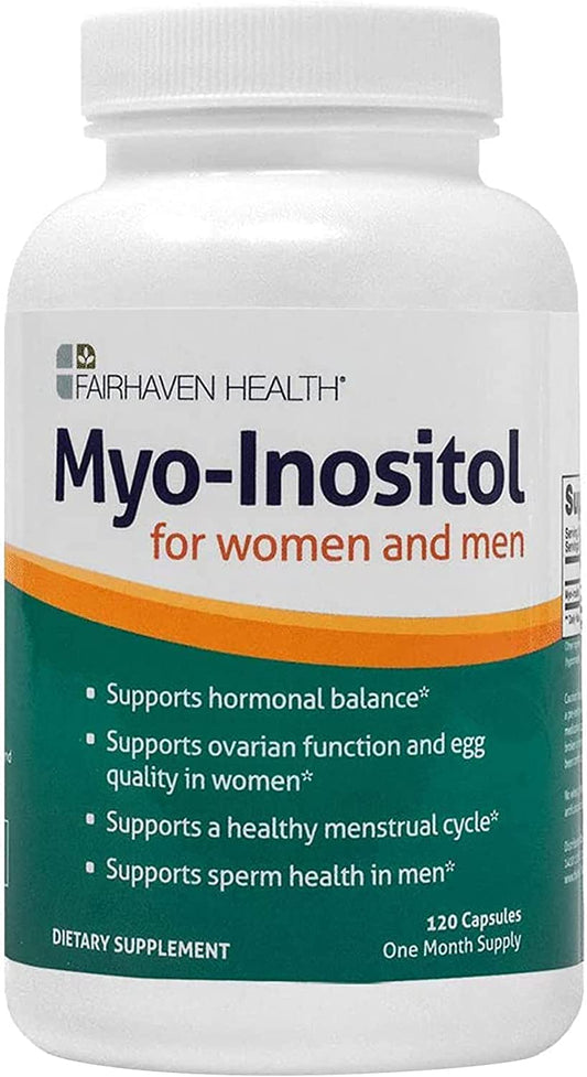 Myo Inositol ,2000mg,120 kapsula Fairhaven Health USA