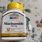 Niacinamide sa produženim djelovanjem 500 mg,110 tableta,21 Century USA