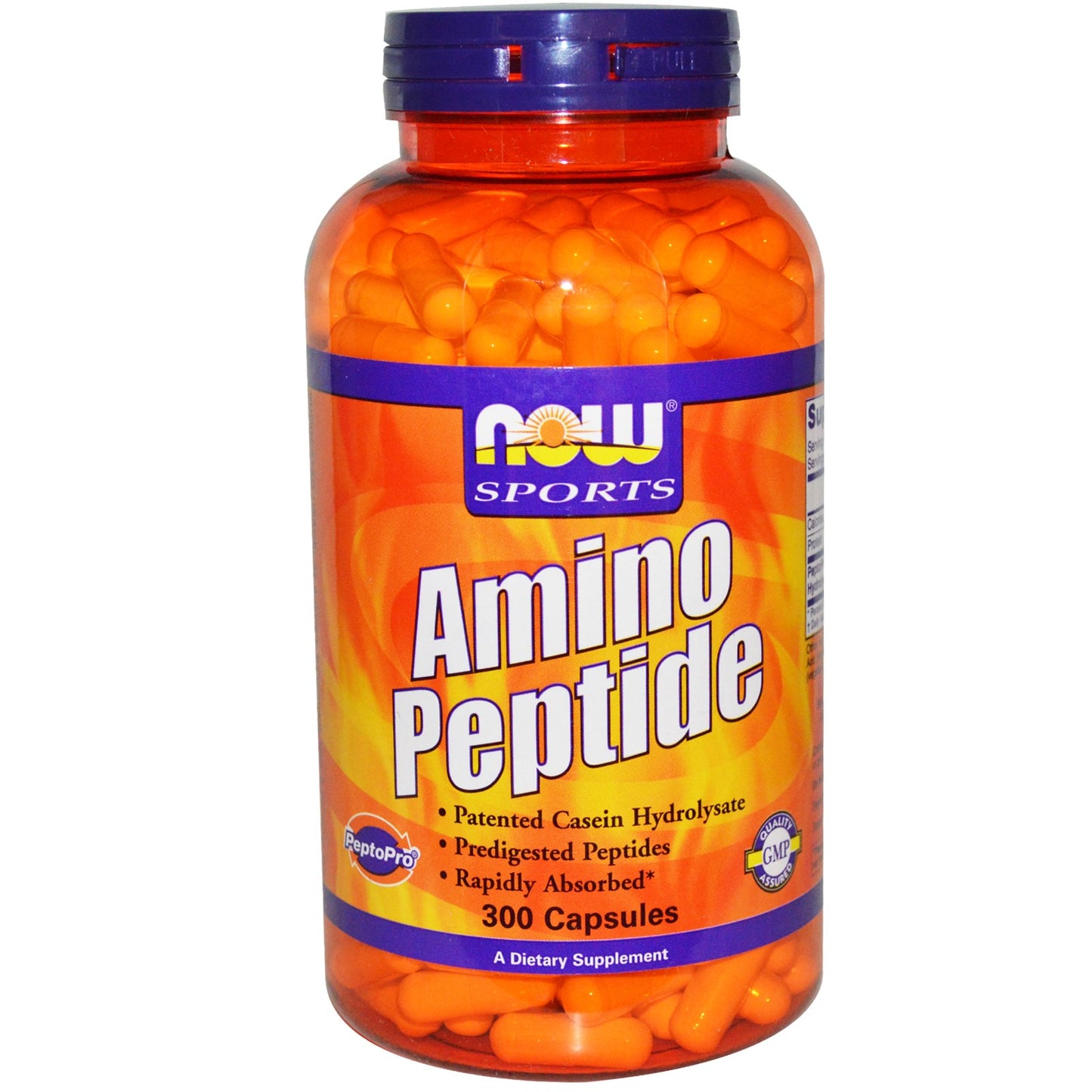 Now Foods, Sports, Amino Peptide ( Nema na lageru )