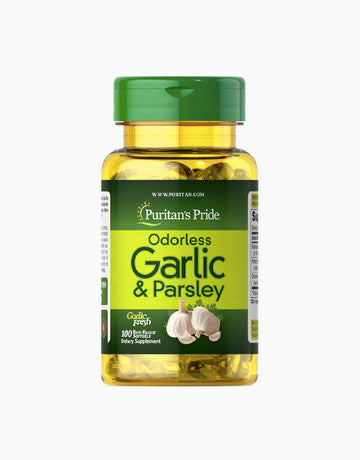 Odorless Garlic & Parsley