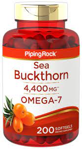OMEGA 7-PASJI TRN-Oblepika, 200 kaps.-Sea Buckthorn Oil ,USA