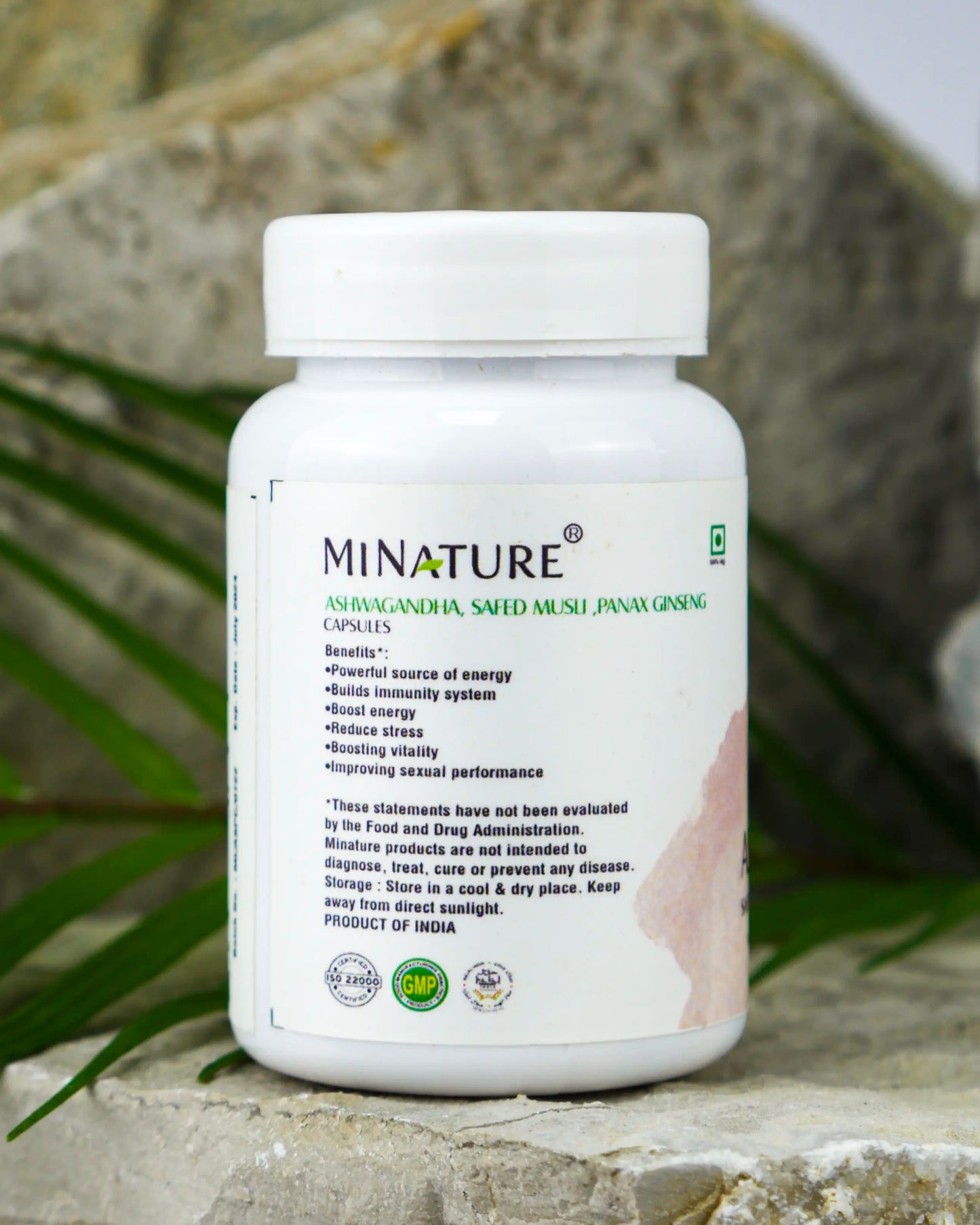Asvaganda (sa dodatkom Safed Musli i Panax Ginseng)