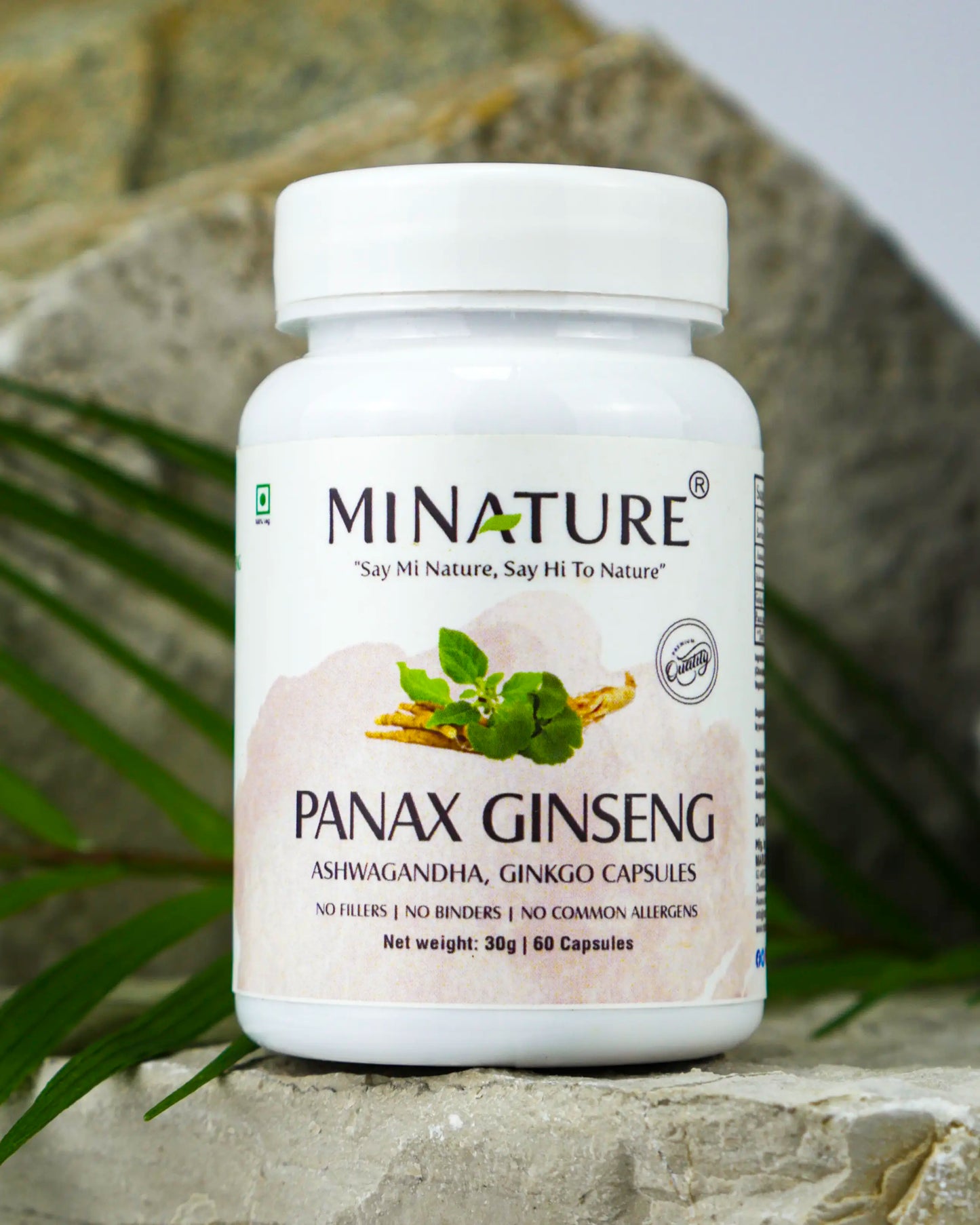 Panax Ginseng, Asvaganda, Ginko MIX