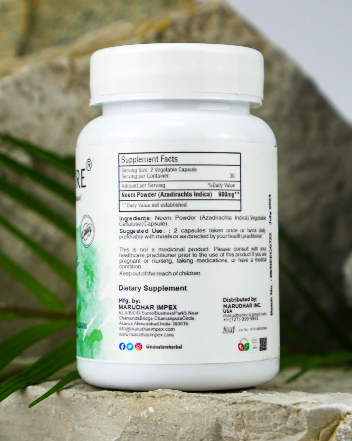 Nim 60 kapsula | Neem - 450 mg