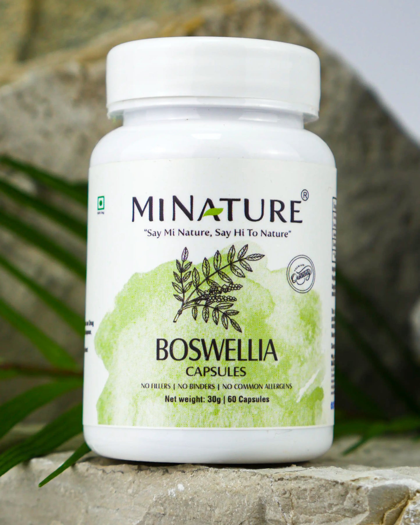 Boswellia (Indiski Tamjan)- 450mg 60 kaps.-Mi Nature