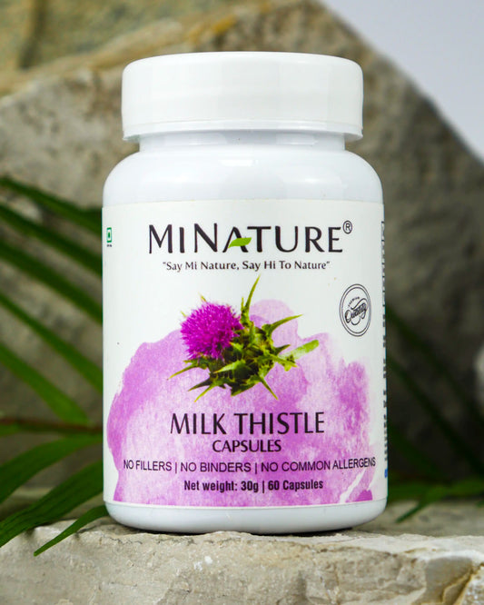 Milk Thistle 450mg 60 kapsula