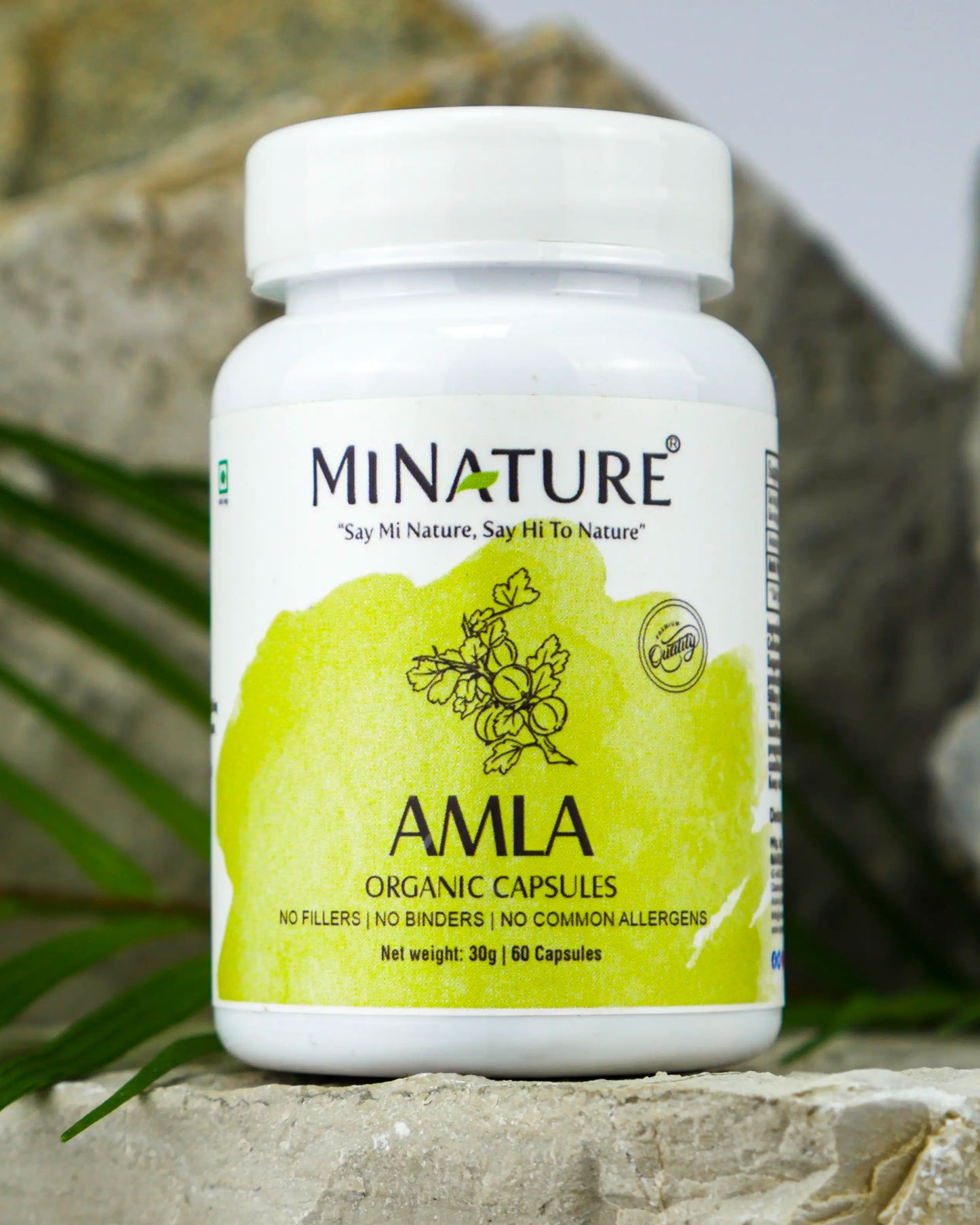 Amla 500mg Organik ,60 kapsula- Mi Nature Indija Original