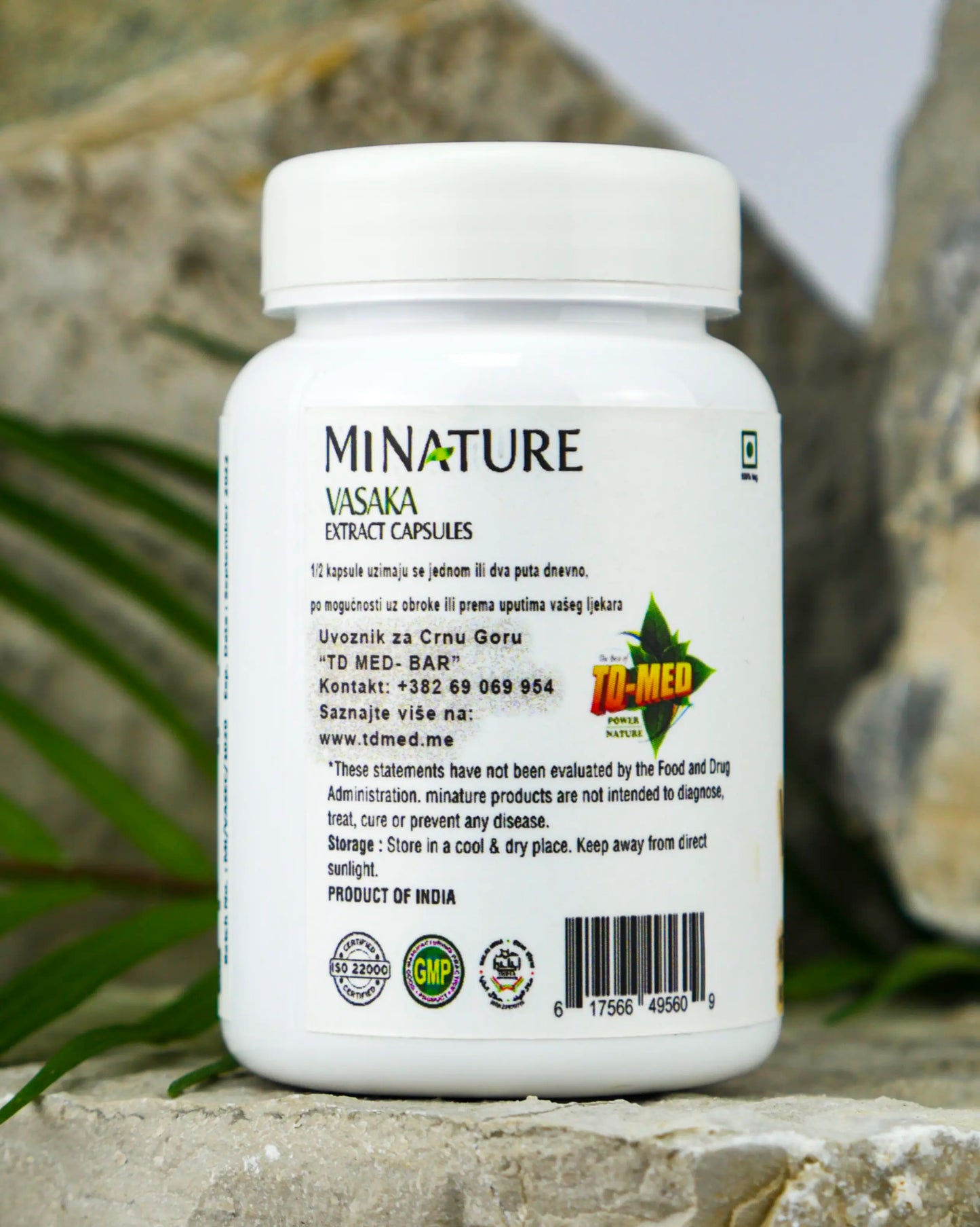 Vasaka 450 mg 60 kapsula