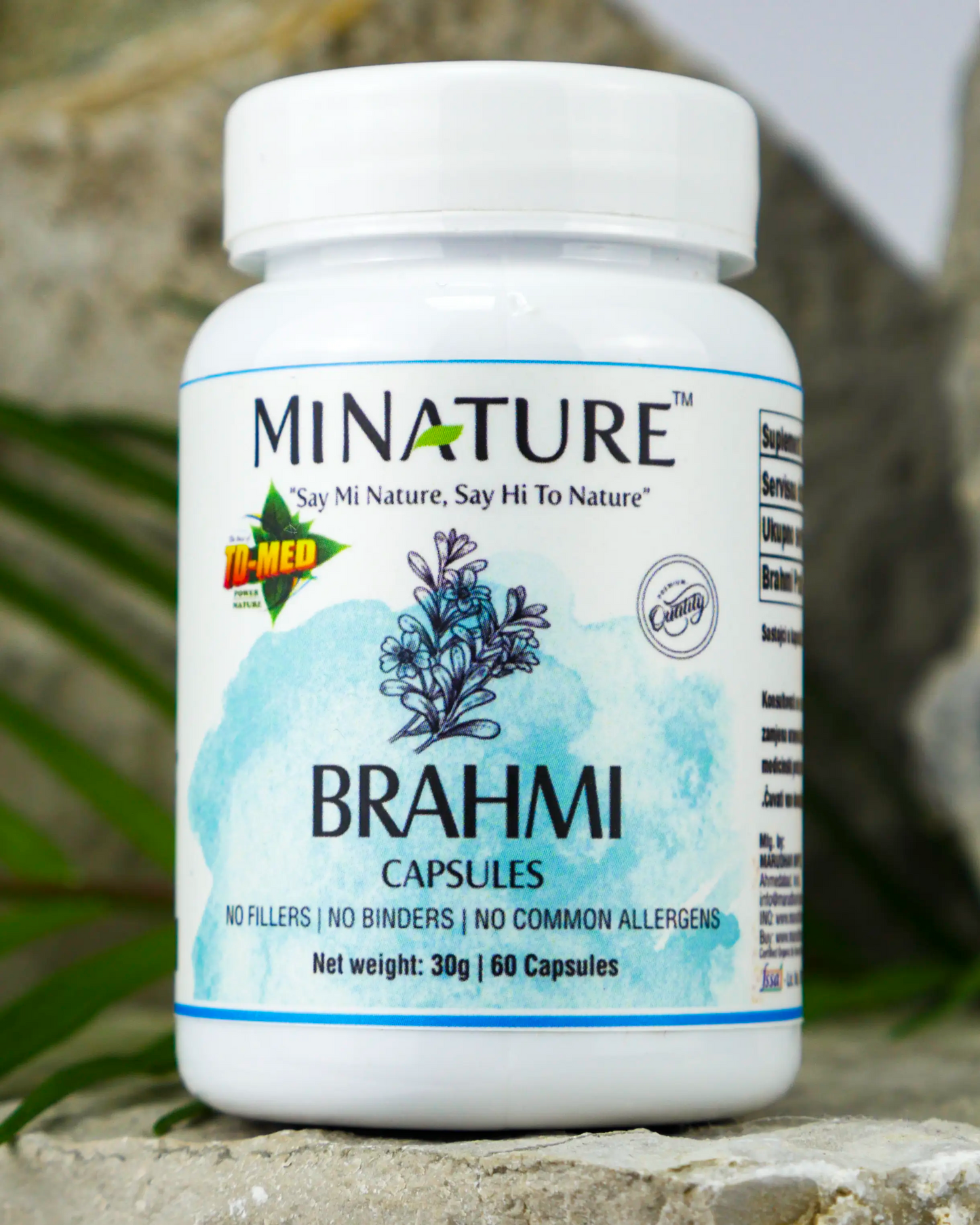 Brahmi 450mg 60 kapsula